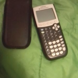 TI-84 plus Texas instruments